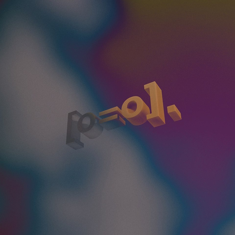 Album cover art for "36" by ​​kwes.