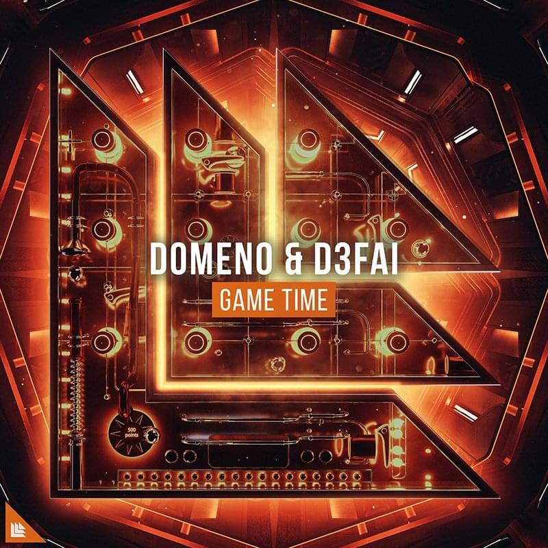 Album cover art for "Game Time" by Revealed Recordings