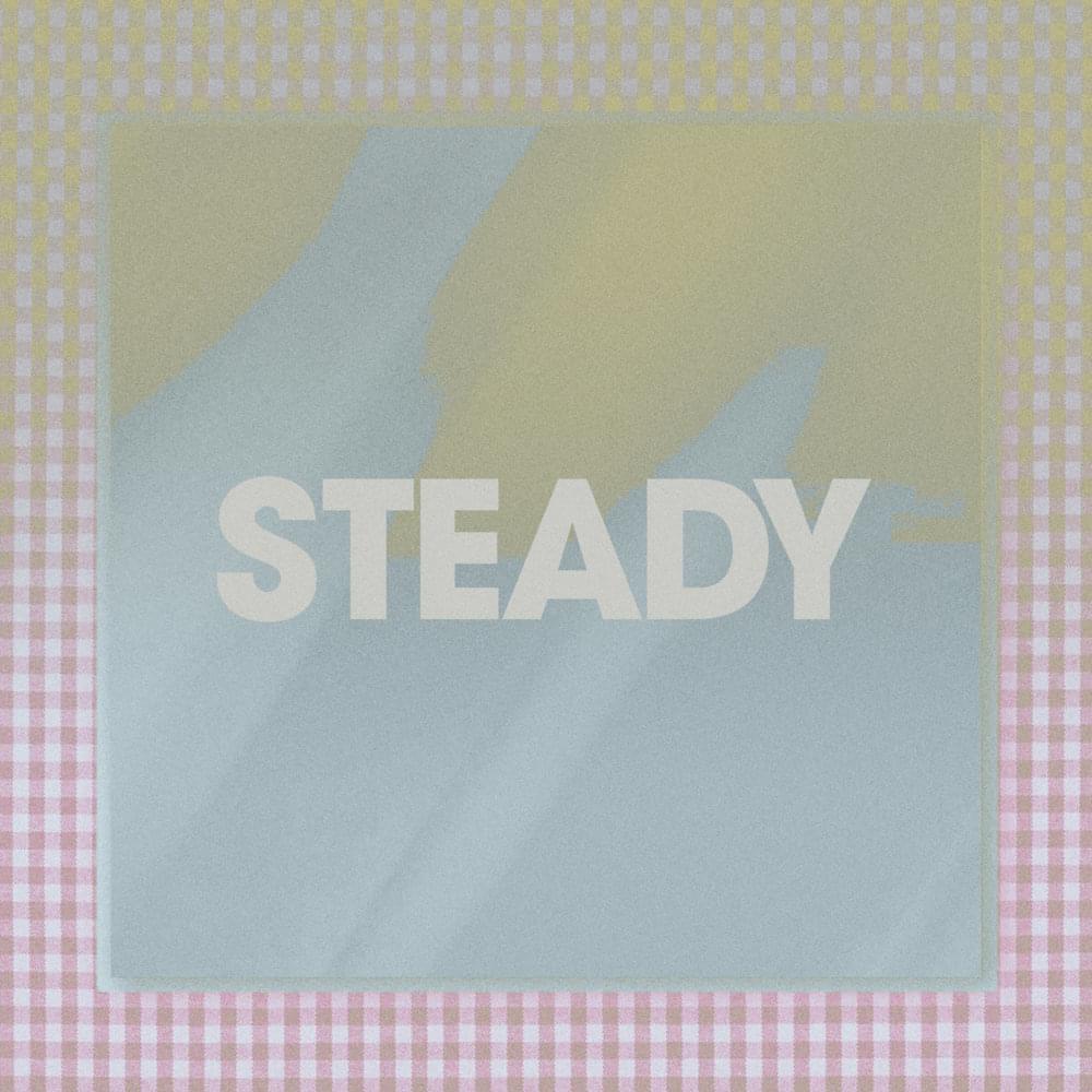 Album cover art for "Steady" by POLIÇA