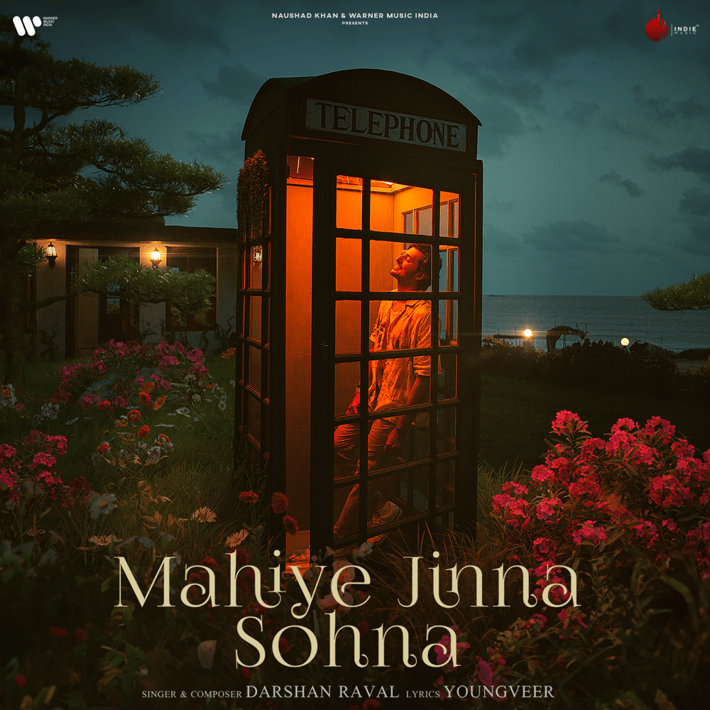 Album cover art for "Darshan Raval - Mahiye Jinna Sohna (Romanized)" by Genius Romanizations