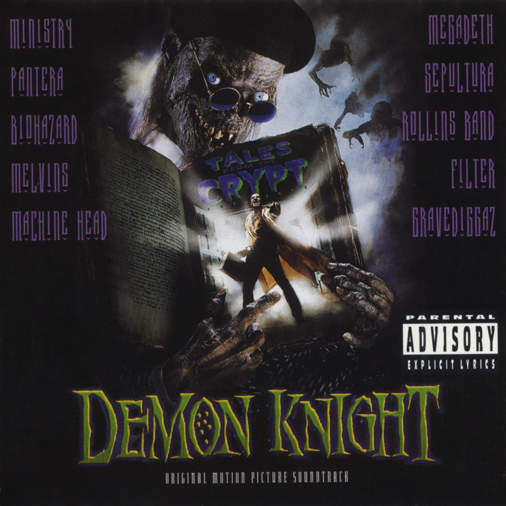 Album cover art for "Tonight We Murder" by Ministry