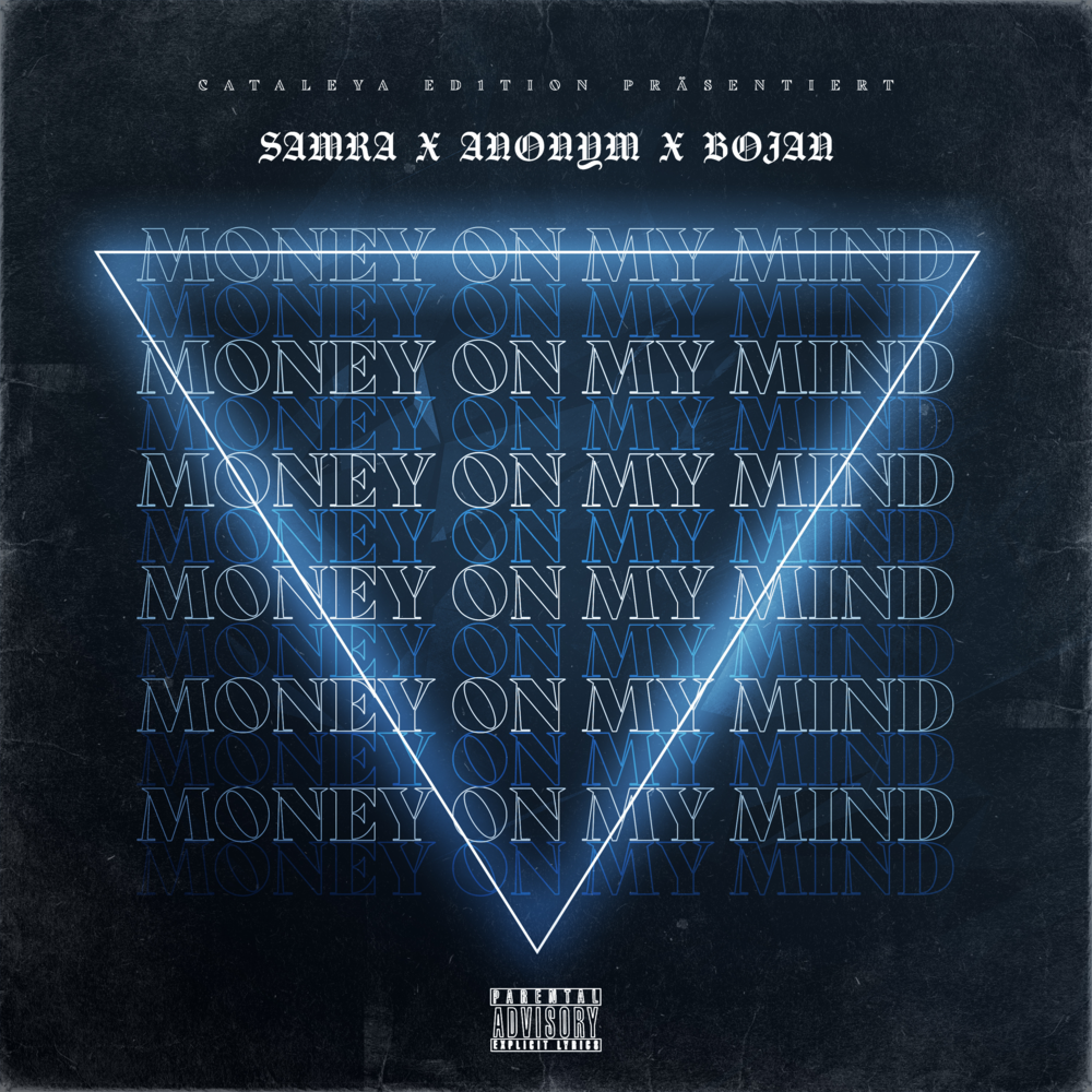 Album cover art for "MONEY ON MY MIND" by Samra