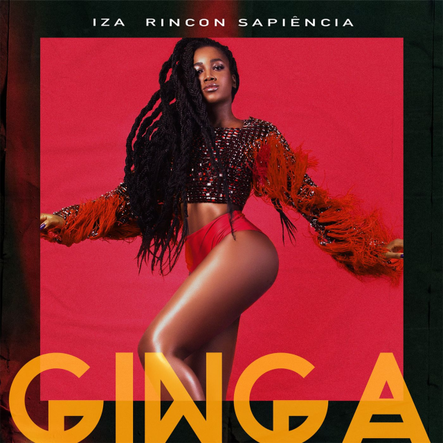 Album cover art for "Ginga" by IZA & Rincon Sapiência