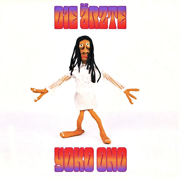 Album cover art for "Yoko Ono" by Die Ärzte