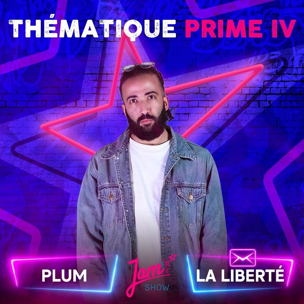 Album cover art for "La liberté" by OTAT