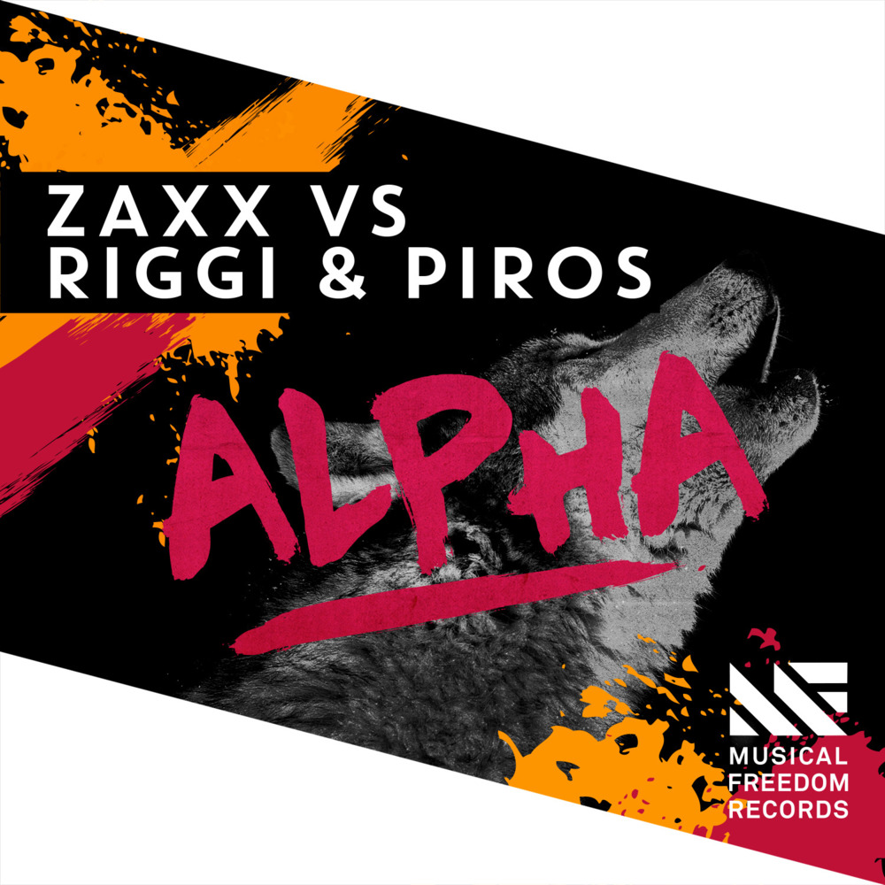 Album cover art for "Alpha" by Tiësto