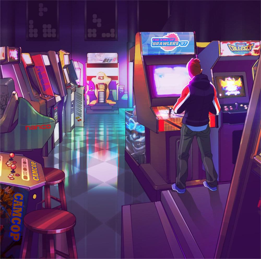 Album cover art for "The Chiptune Legacy" by Big Giant Circles