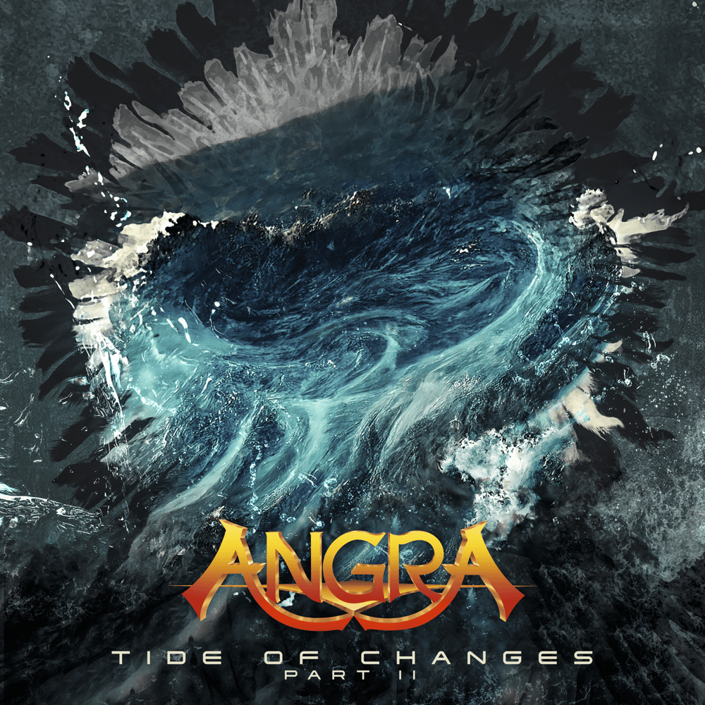 Album cover art for "Tide of Changes (Pt. 2)" by Angra & Vanessa Moreno