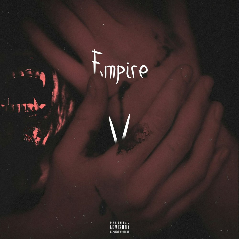Album cover art for "АМПИР V (AMPIR V)" by JORMUNNG