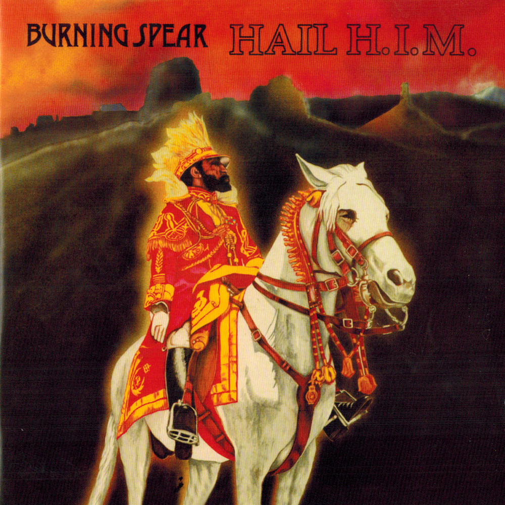 Album cover art for "African Teacher" by Burning Spear