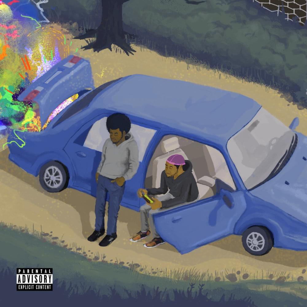 Album cover art for "LxcvlsXnly 2" by Fly Anakin
