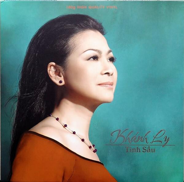 Album cover art for "Tình Sầu" by Khánh Ly
