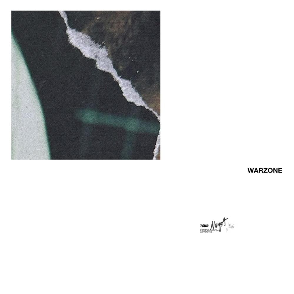 Album cover art for "Warzone" by Nugat