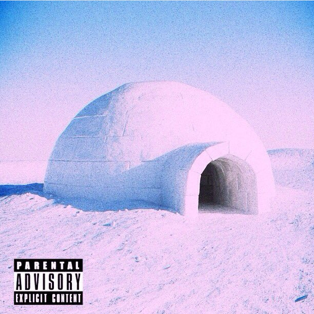 Album cover art for "Igloo" by FVRTIF
