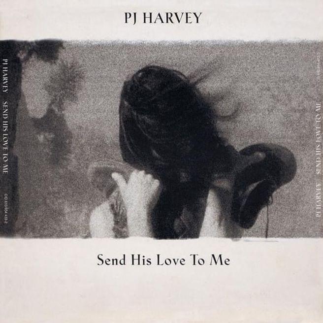 Album cover art for "Harder" by PJ Harvey