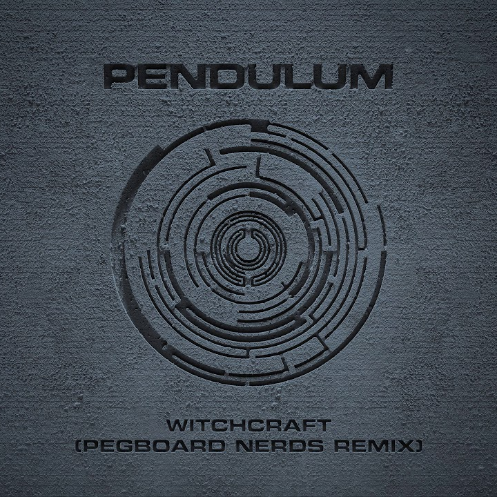 Album cover art for "Witchcraft (Pegboard Nerds Remix)" by Pendulum