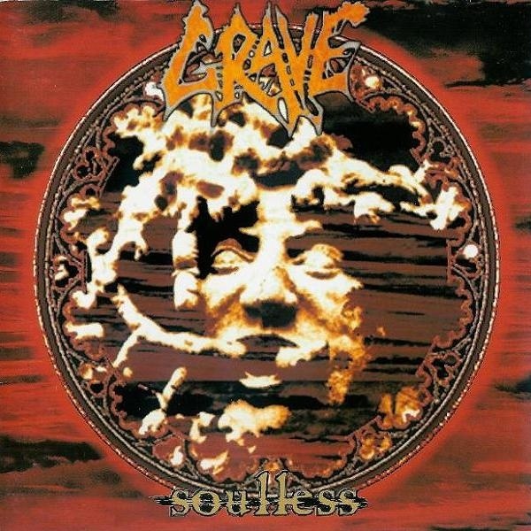 Album cover art for "Soulless" by Grave