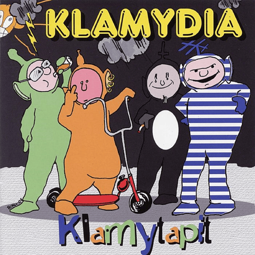 Cover image for Klamytapit