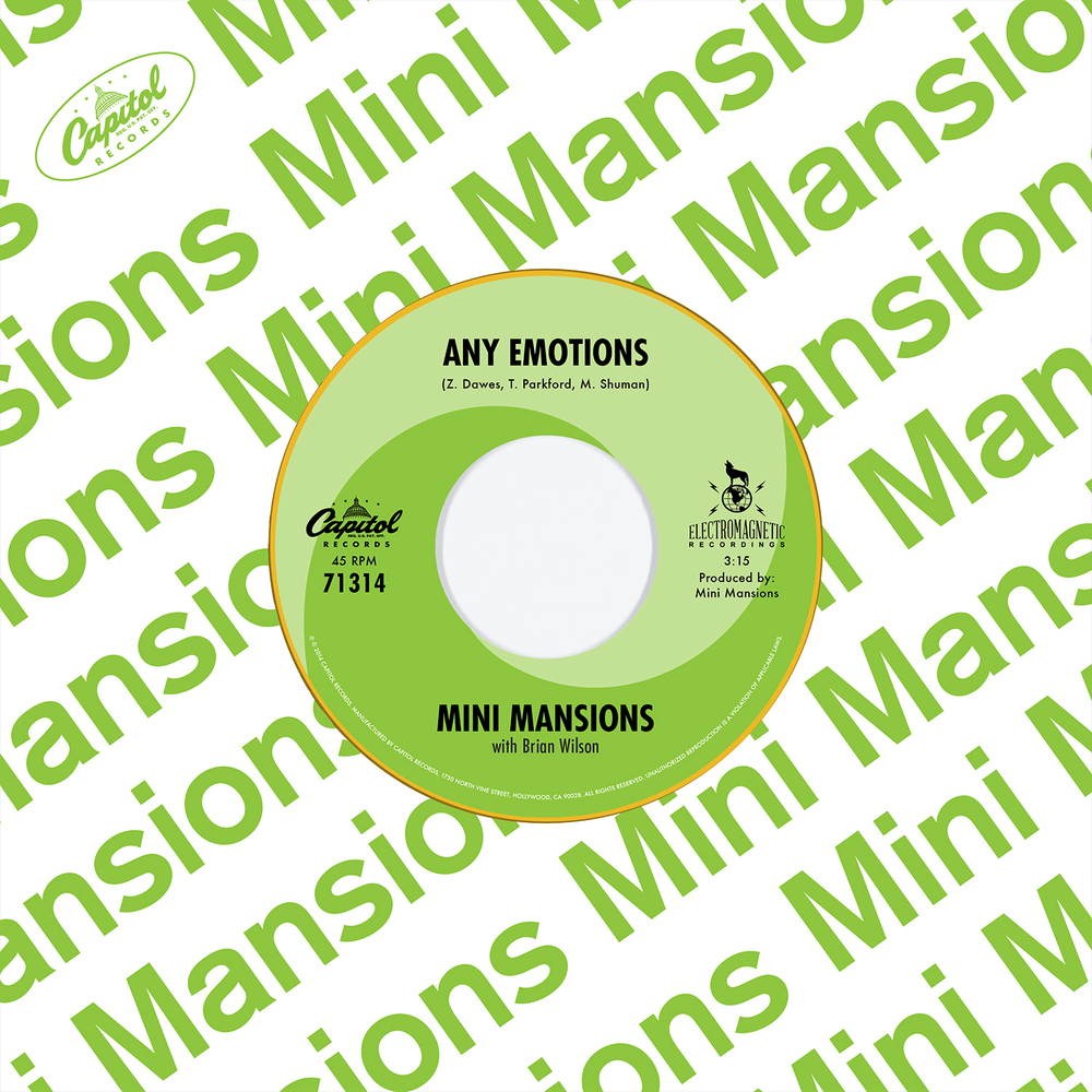 Cover image for Any Emotions