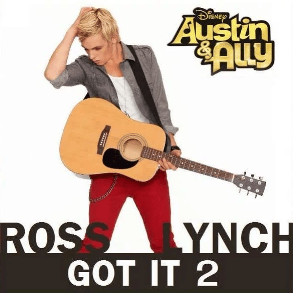 Album cover art for "Got It 2" by Ross Lynch