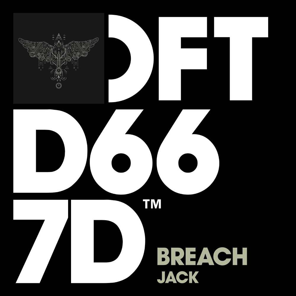 Album cover art for "Jack" by Breach (DJ)
