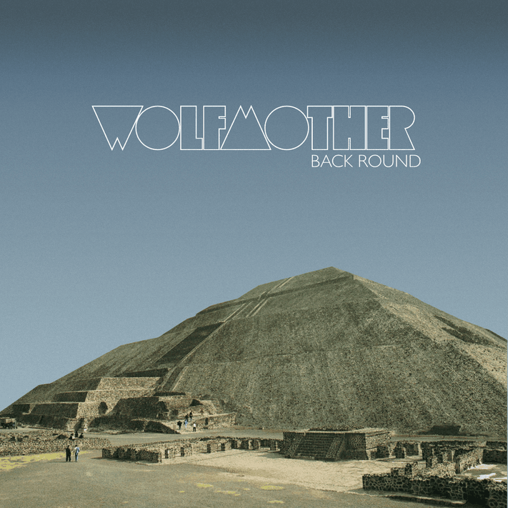 Album cover art for "Back Round" by Wolfmother