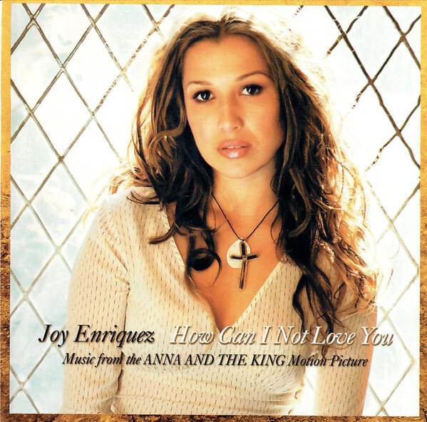 Album cover art for "How Can I Not Love You" by Joy Enriquez