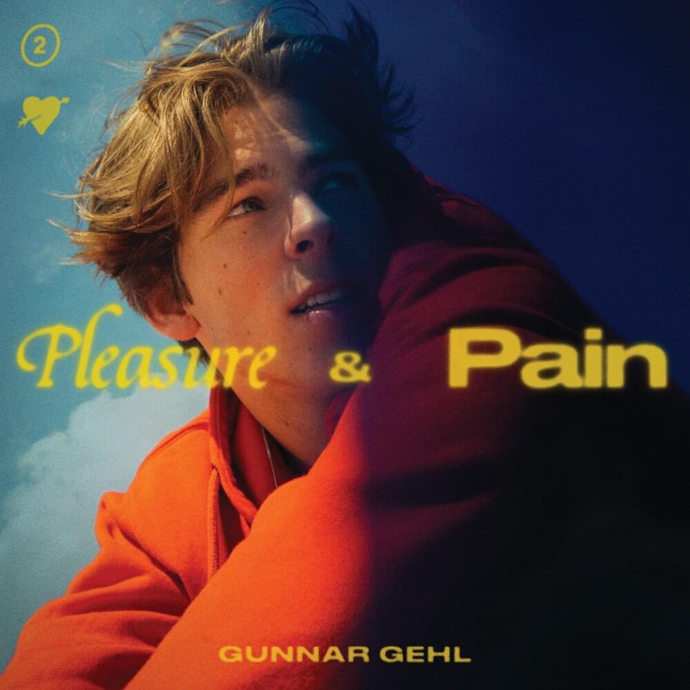 Album cover art for "Pleasure & Pain" by GUNNAR