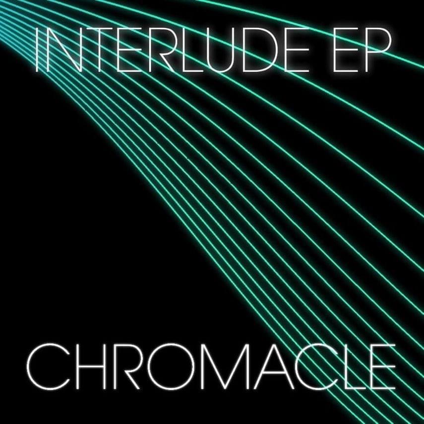 Album cover art for "Interlude" by Chromacle