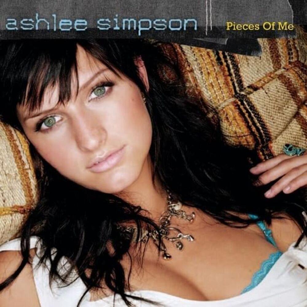 Album cover art for "Pieces of Me" by Ashlee Simpson