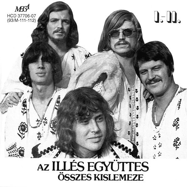 Cover image for Az Illés együttes összes kislemeze