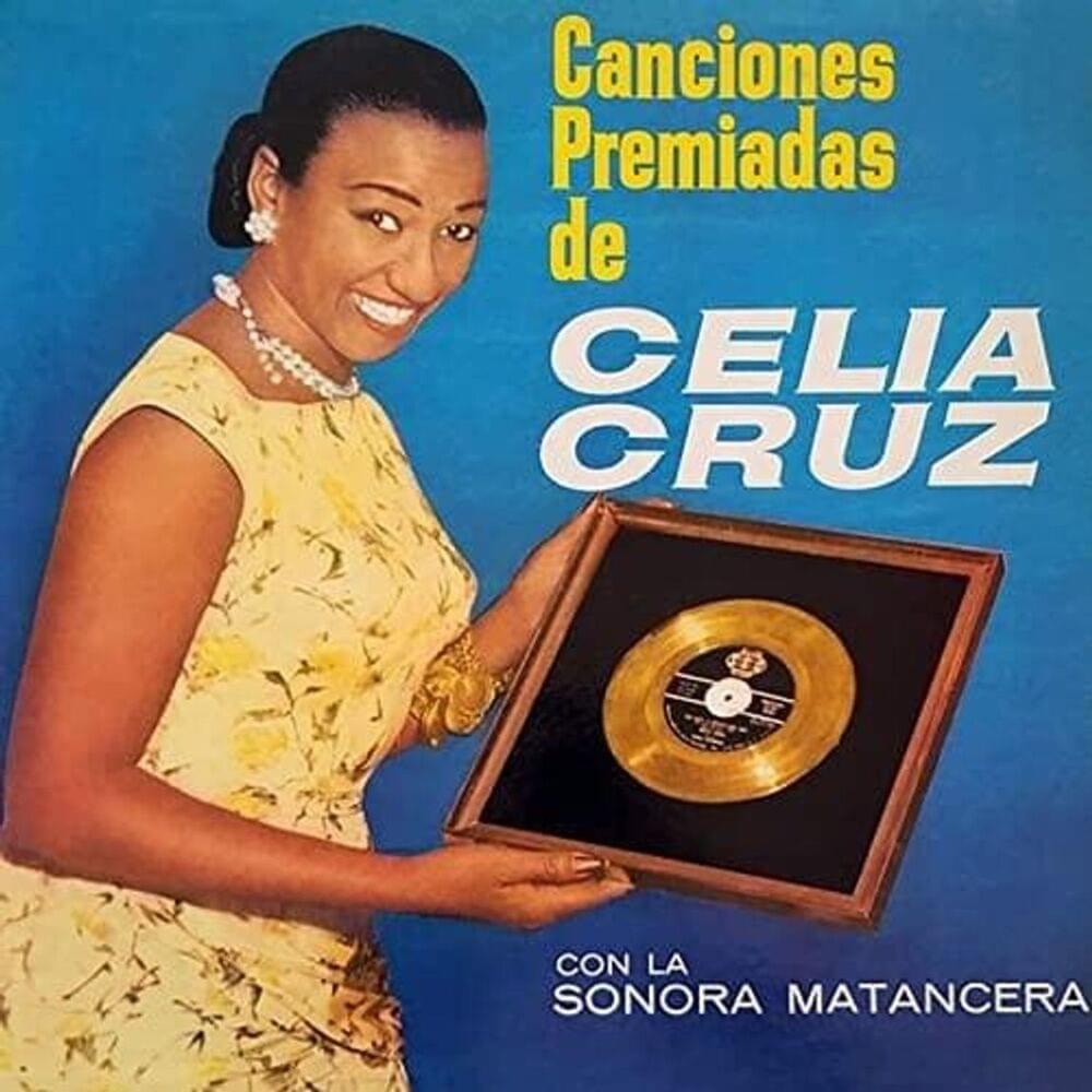 Album cover art for "Melao de Caña" by Celia Cruz y La Sonora Matancera