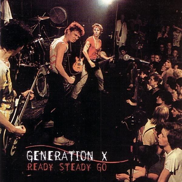 Album cover art for "Your Generation" by Generation X