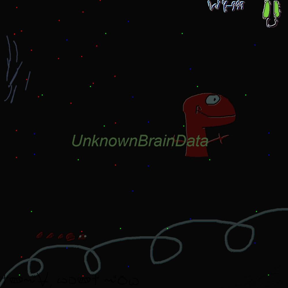 Album cover art for "UnknownBrainData" by Frostix