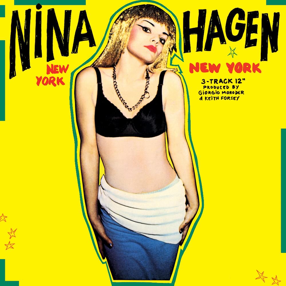 Album cover art for "New York, New York" by Nina Hagen