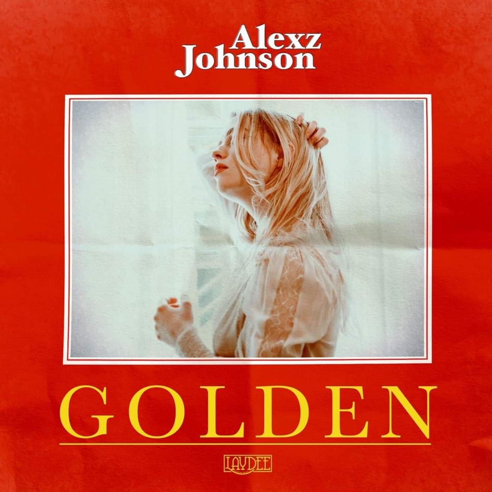 Album cover art for "Golden (2020 Version)" by Alexz Johnson