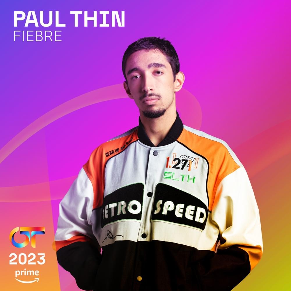 Album cover art for "Fiebre" by Paul Thin