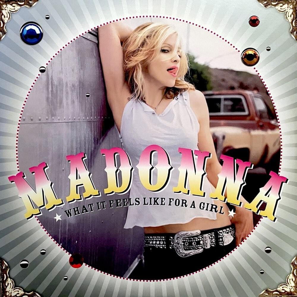Album cover art for "What It Feels Like For A Girl (Above & Beyond Club Radio Edit)" by Madonna