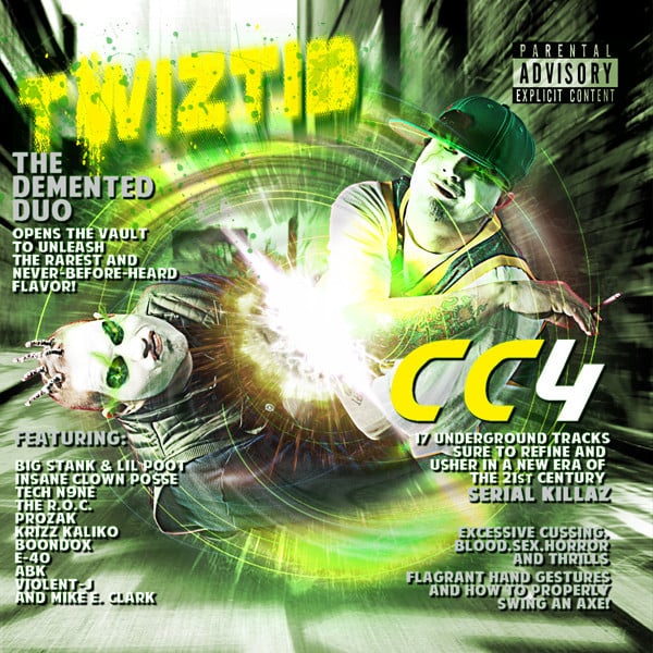 Album cover art for "Zombie" by Twiztid