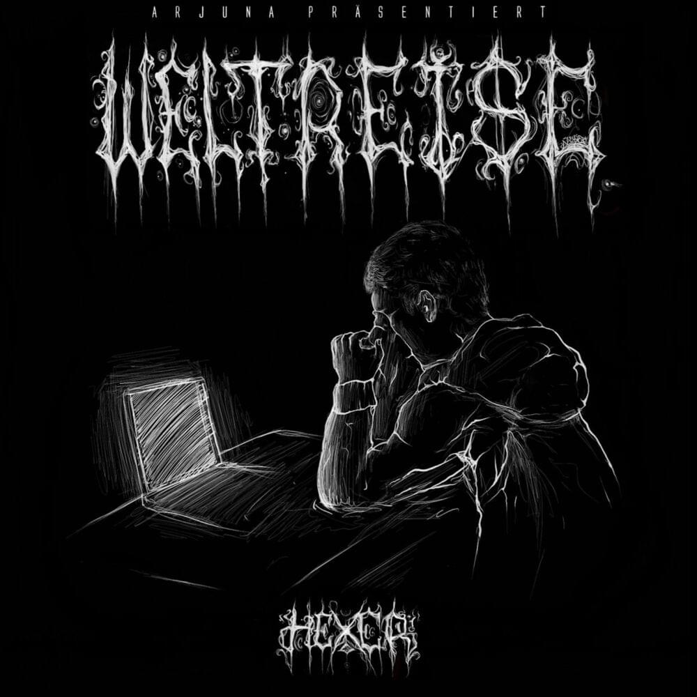Album cover art for "Weltreise" by HeXer