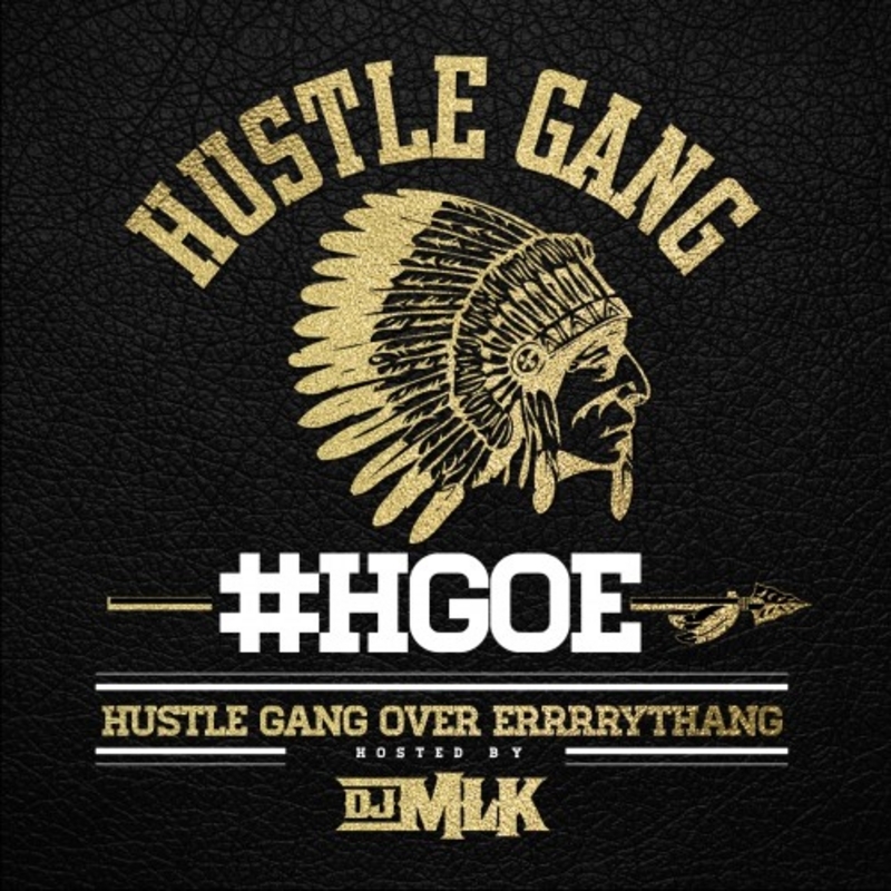 Album cover art for "Fuck With Me" by Hustle Gang & RaRa