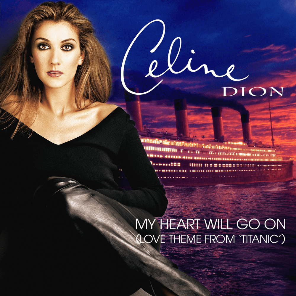 Album cover art for "My Heart Will Go On (Richie Jones Mix)" by Céline Dion