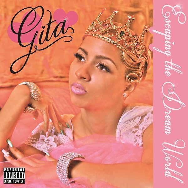Album cover art for "Let That" by Gita