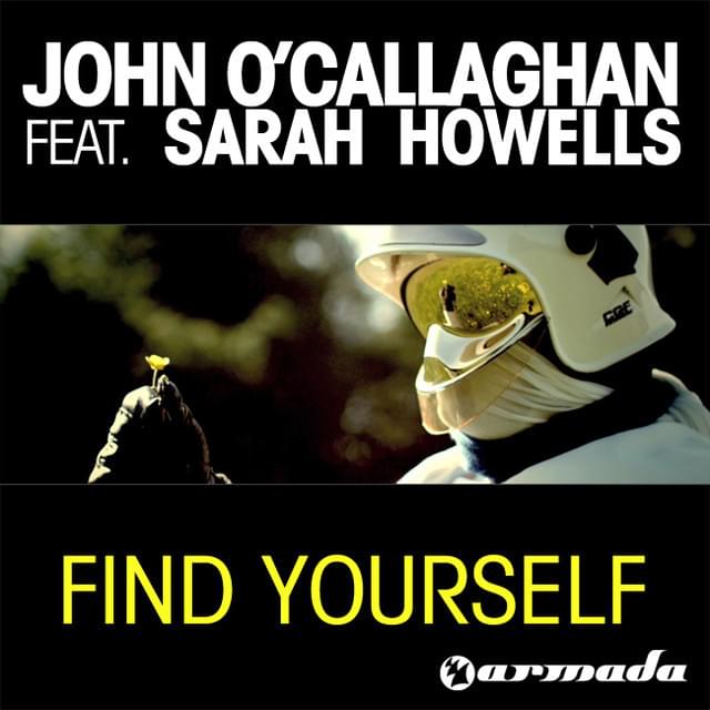 Album cover art for "Find Yourself" by +Mas Label & Sarah Howells