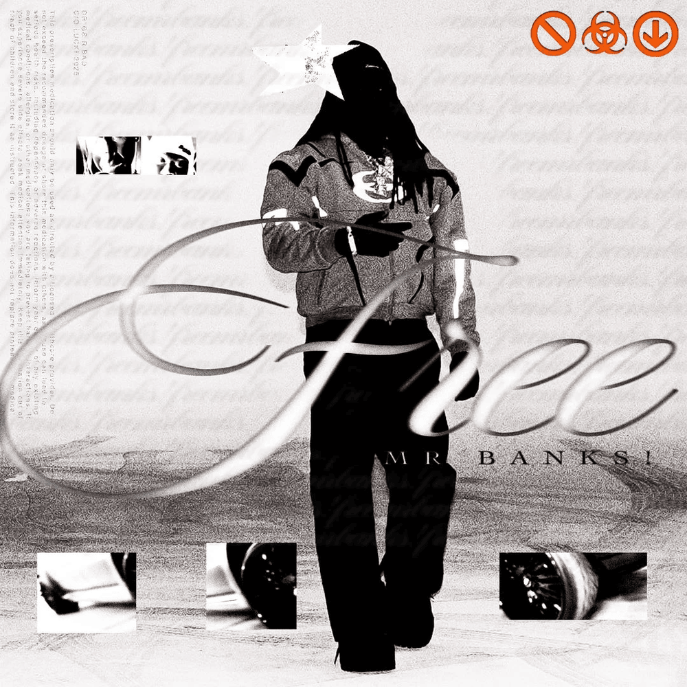 Album cover art for "Free Mr. Banks" by LUCKI