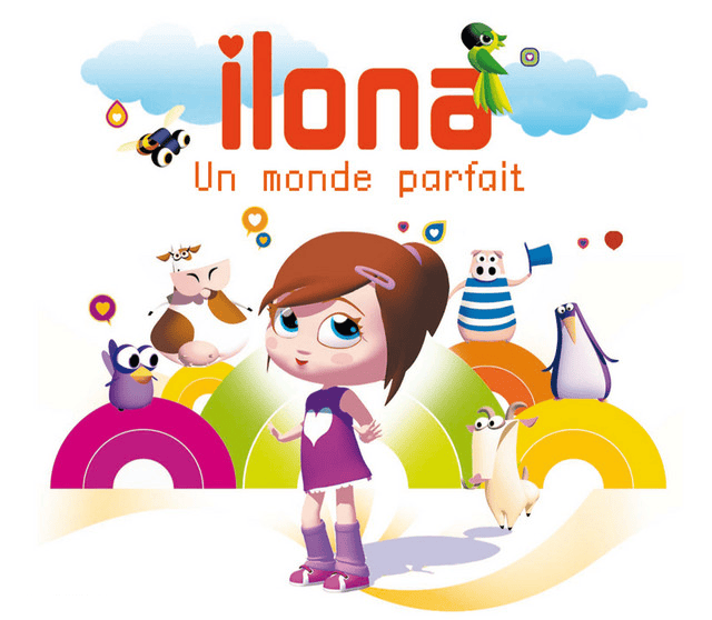 Album cover art for "Un monde parfait" by Ilona Mitrecey
