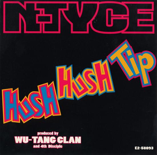 Album cover art for "Hush Hush Tip" by N-Tyce & Method Man