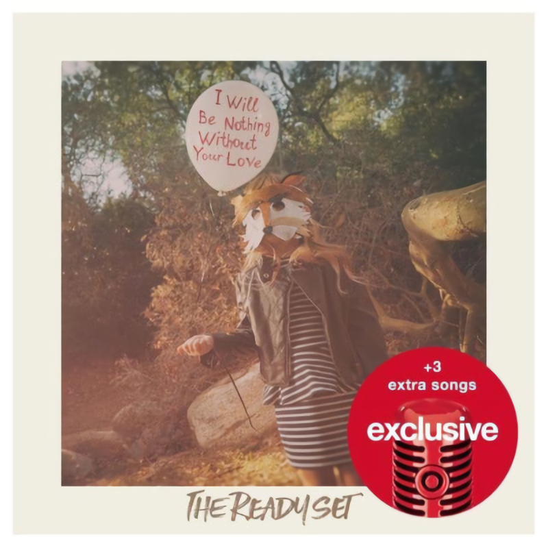 Cover image for I Will Be Nothing Without Your Love (Target Edition)