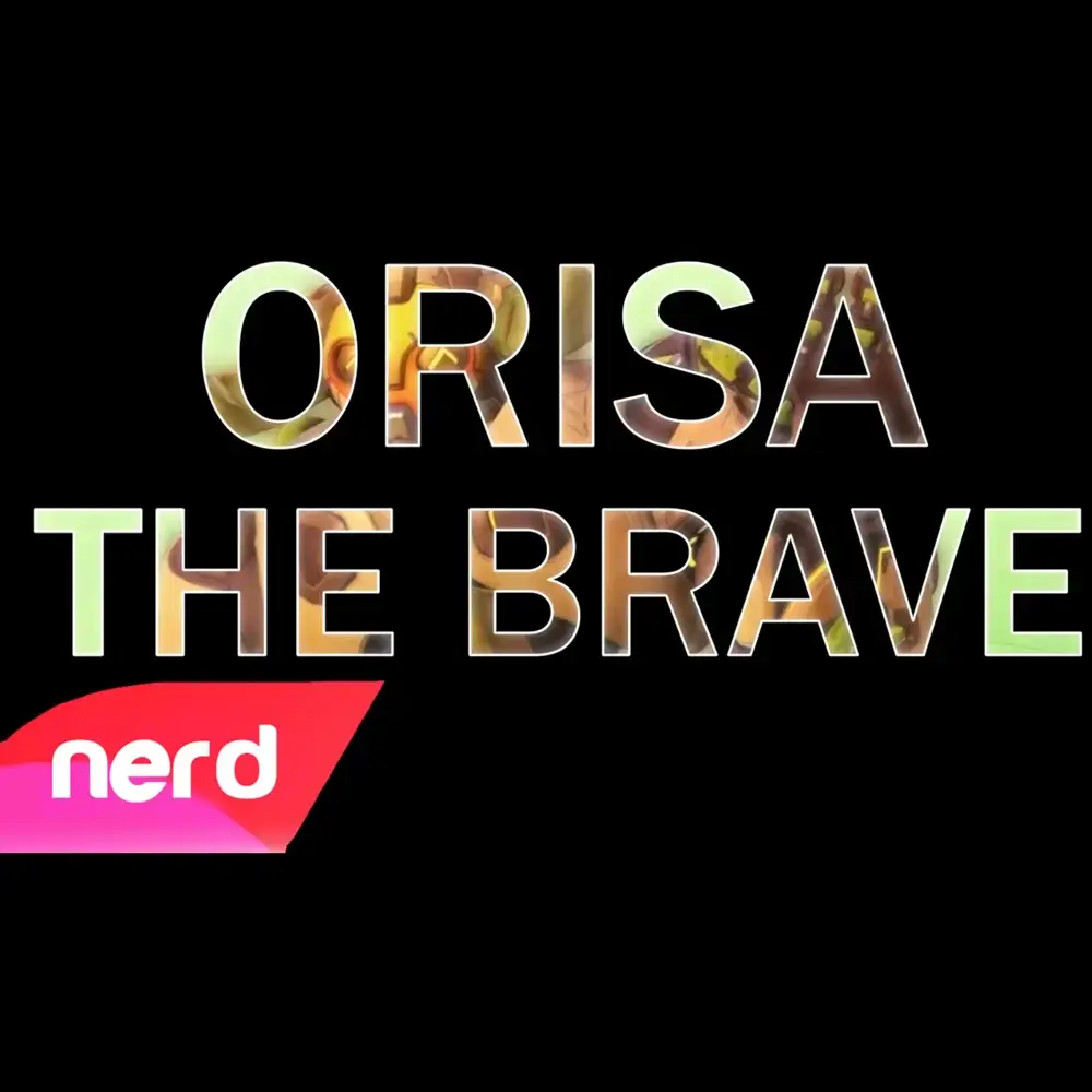 Album cover art for "Orisa the Brave" by NerdOut
