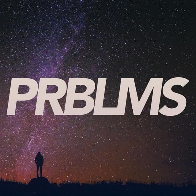 Album cover art for "PRBLMS" by Khan